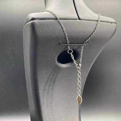 Collana Fiocco con Perle e Marcassiti