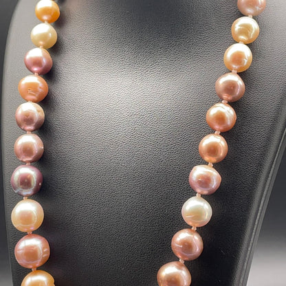 Collana di Perle Coltivate d’Acqua Dolce a Scalare