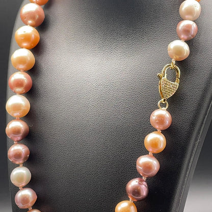 Collana di Perle Coltivate d’Acqua Dolce a Scalare