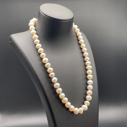 Collana di Perle Coltivate d’Acqua Dolce Barocche