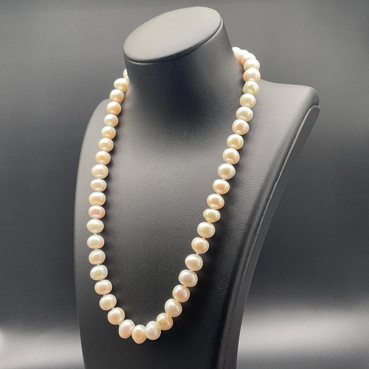 Collana di Perle Coltivate d’Acqua Dolce Barocche