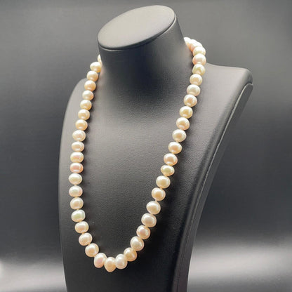 Collana di Perle Coltivate d’Acqua Dolce Barocche