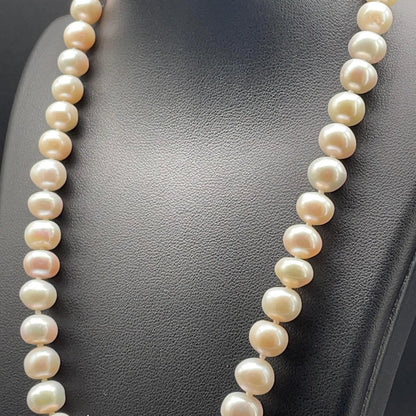 Collana di Perle Coltivate d’Acqua Dolce Barocche