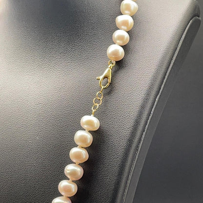 Collana di Perle Coltivate d’Acqua Dolce Barocche