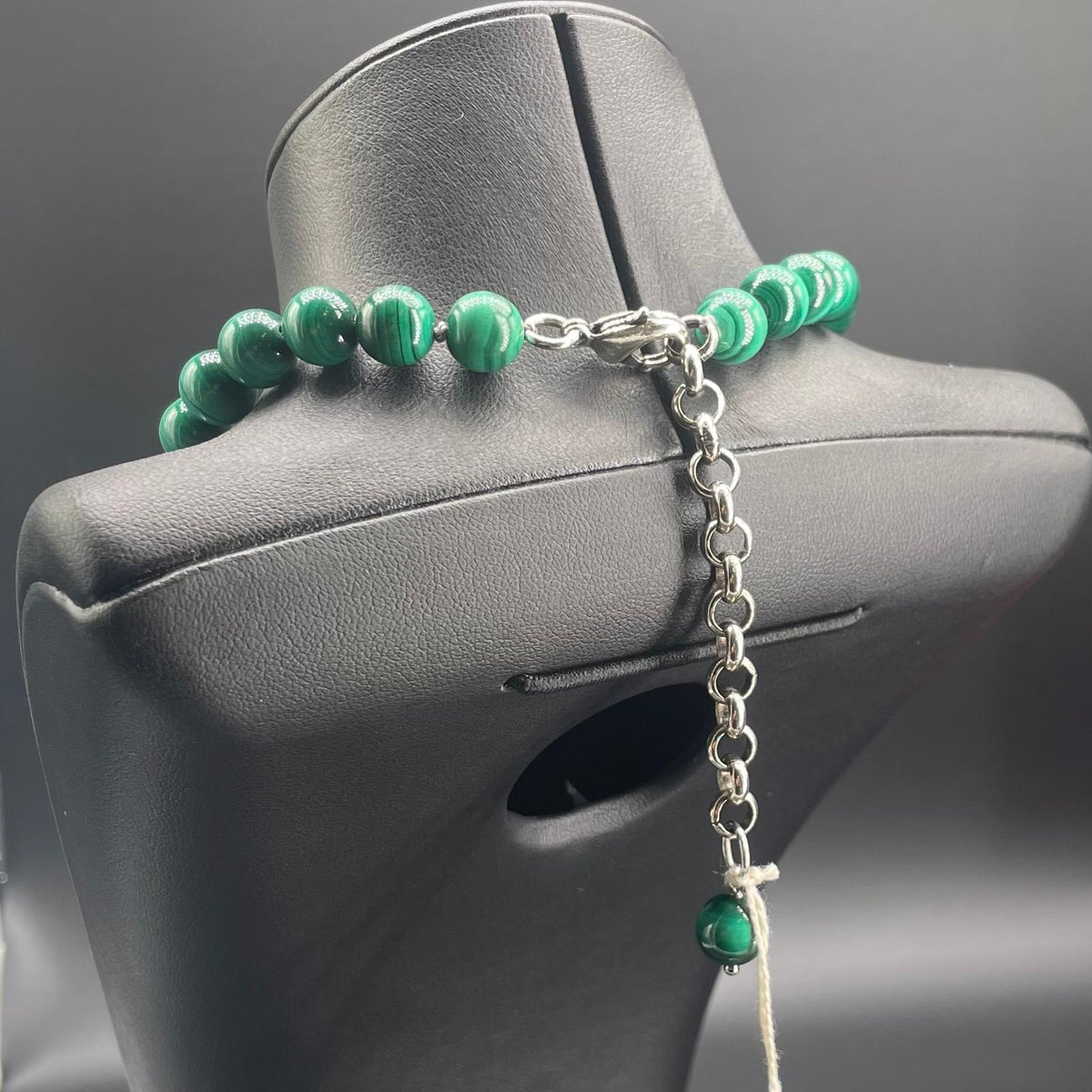 Collana in Malachite con Pendente Rospo