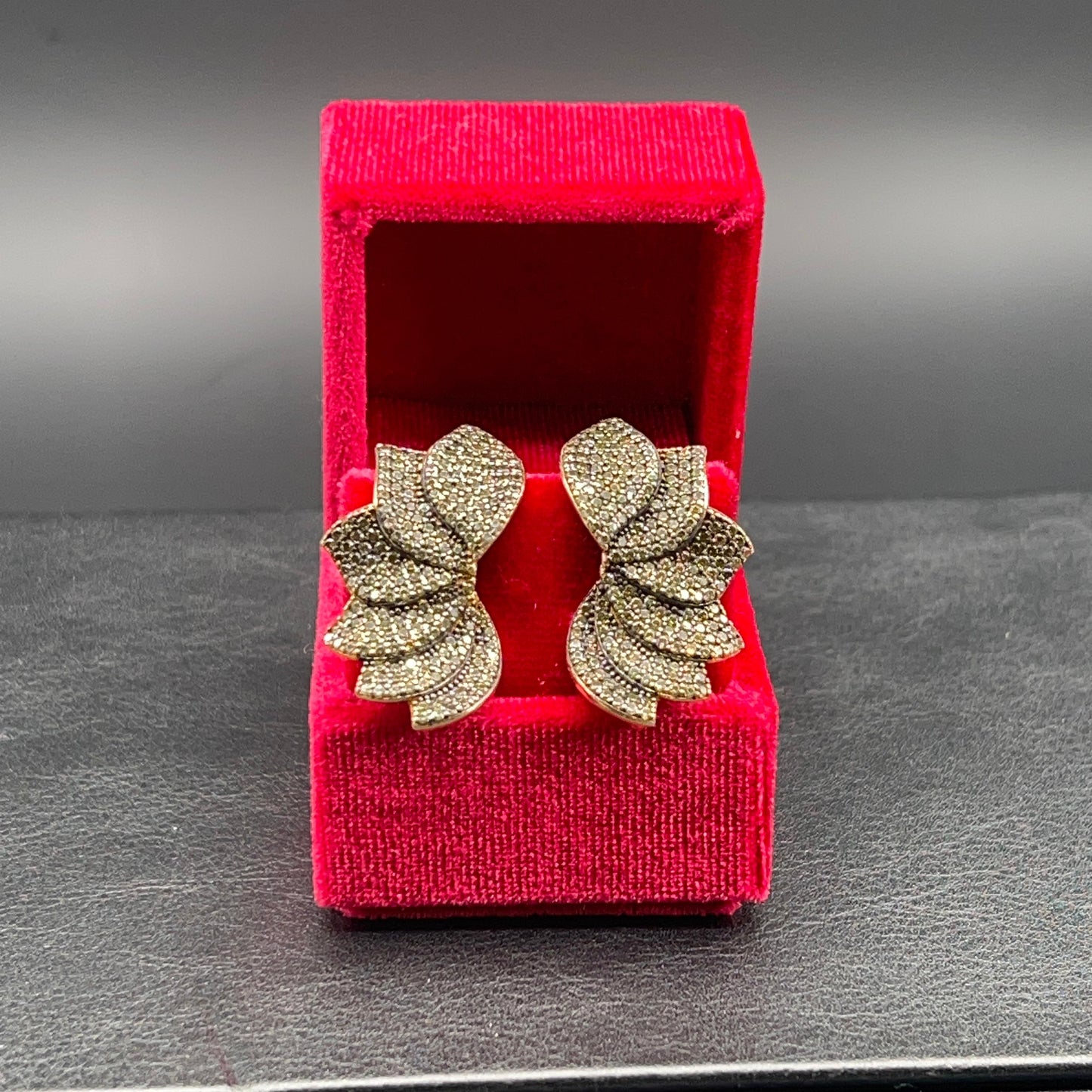 Orecchini Fly Pavé