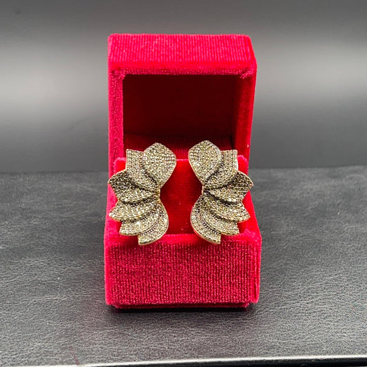Orecchini Fly Pavé