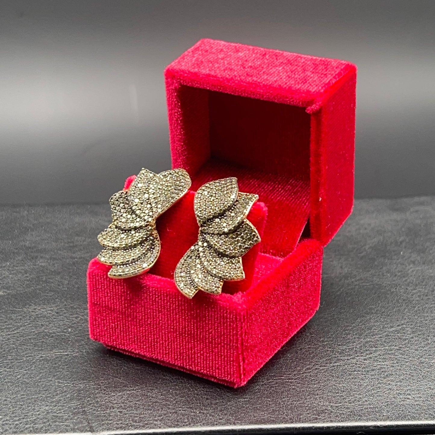 Orecchini Fly Pavé