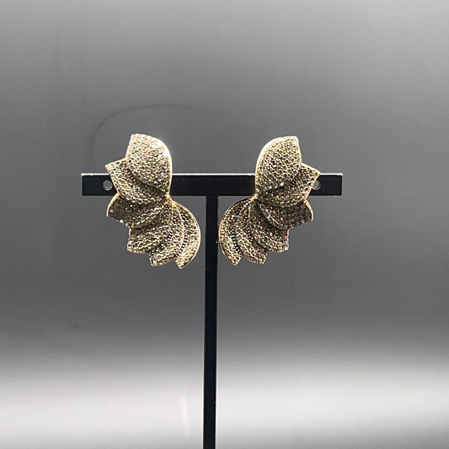 Orecchini Fly Pavé