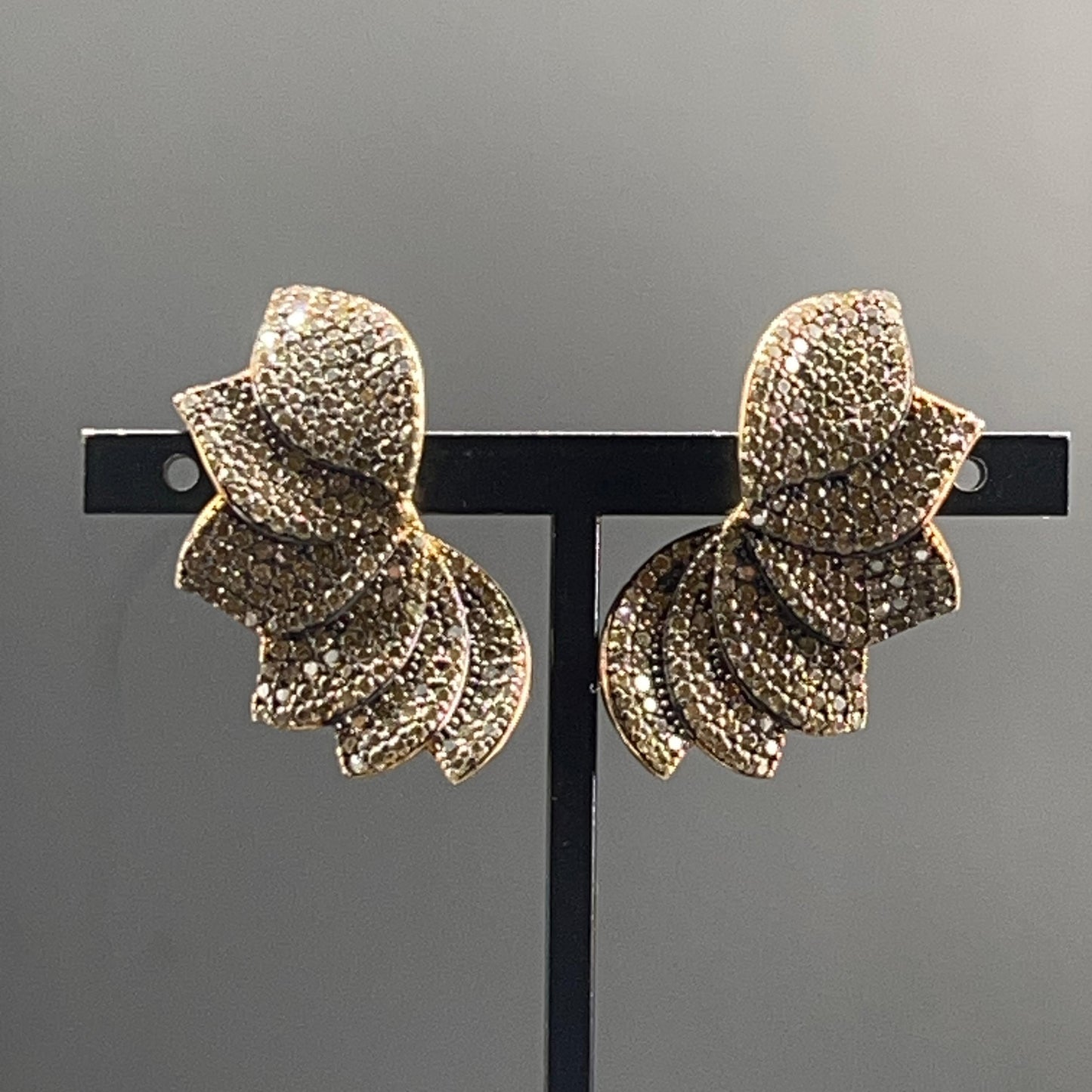 Orecchini Fly Pavé