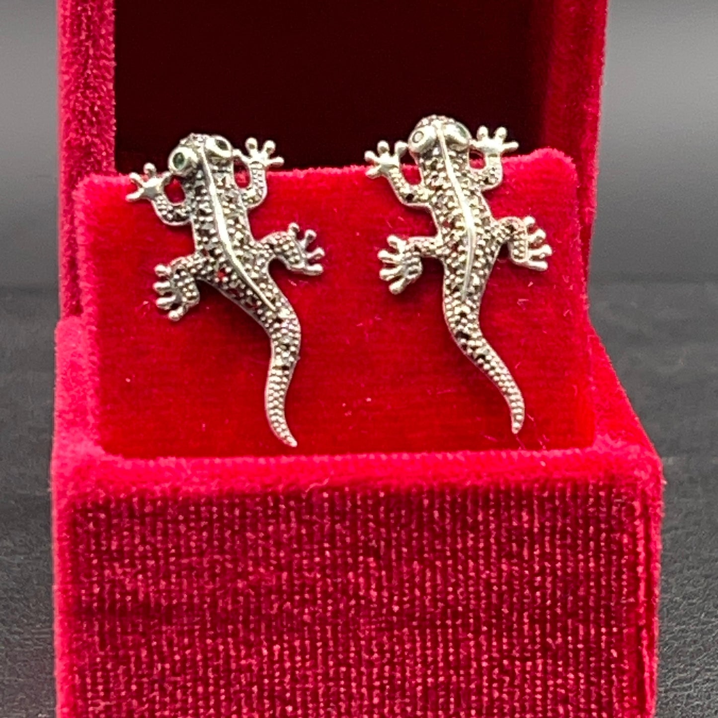 Orecchini Geco Argento