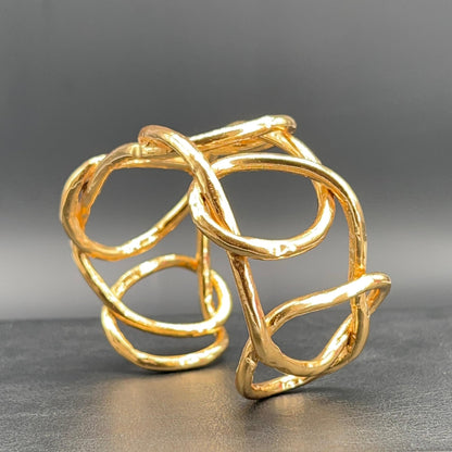 Bracciale Nodo Dorato