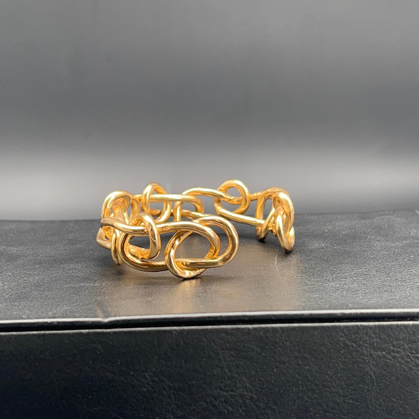 Bracciale Catena Dorata