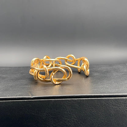 Bracciale Catena Dorata