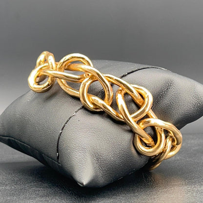 Bracciale Catena Dorata