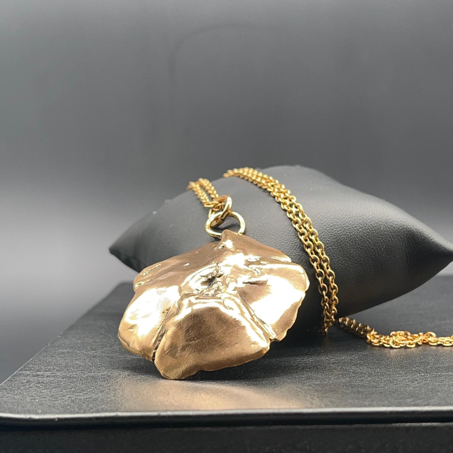 Collana Lunga Papavero