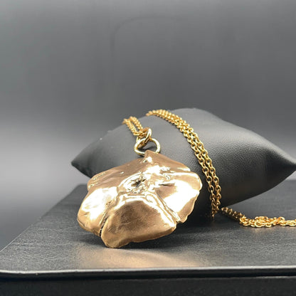 Collana Lunga Papavero