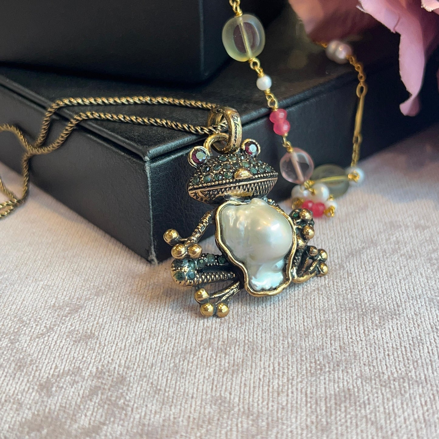 Collana Rospo Imperiale (Codice: CO RO 001)