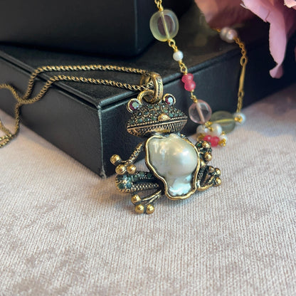 Collana Rospo Imperiale (Codice: CO RO 001)