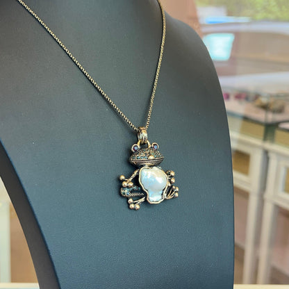 Collana Rospo Imperiale (Codice: CO RO 001)