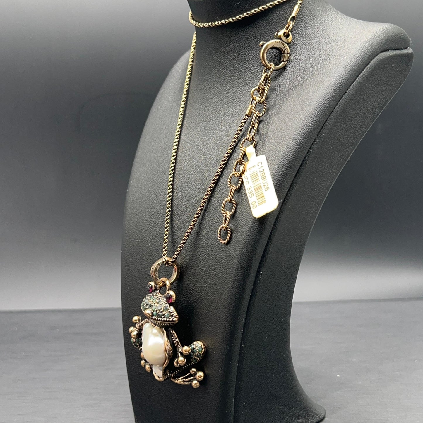 Collana Rospo Imperiale (Codice: CO RO 001)