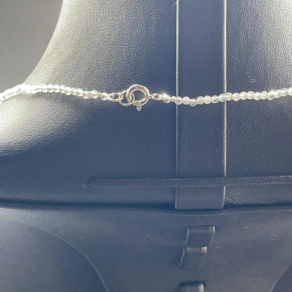 Collana BonBon in labradorite e pendente turchese – foto 3
