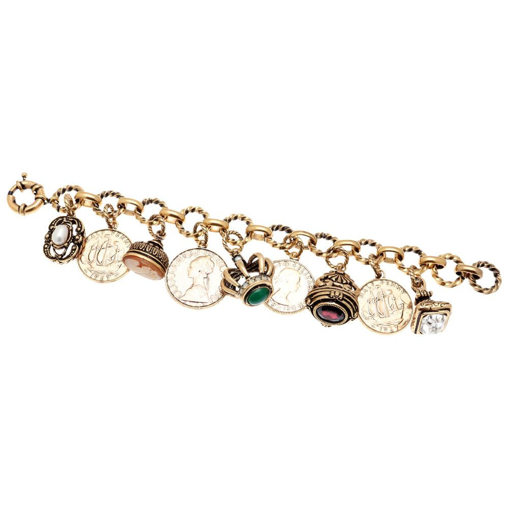 Bracciale Monete e Sigilli