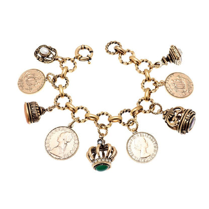 Bracciale Monete e Sigilli