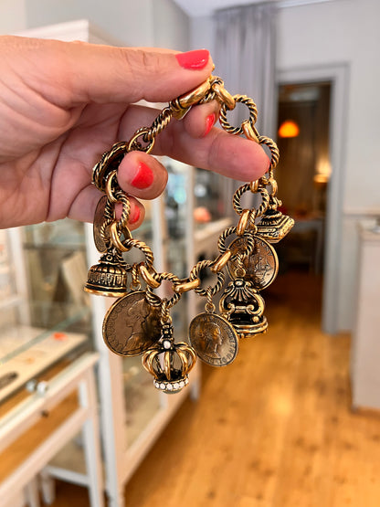 Bracciale Monete e Sigilli