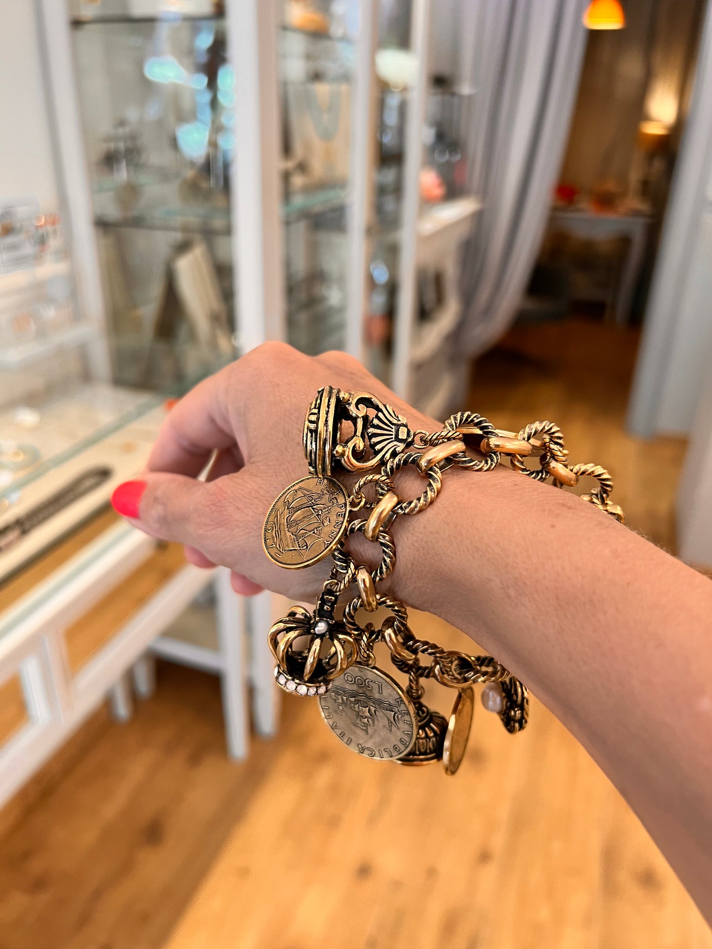Bracciale Monete e Sigilli