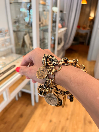 Bracciale Monete e Sigilli