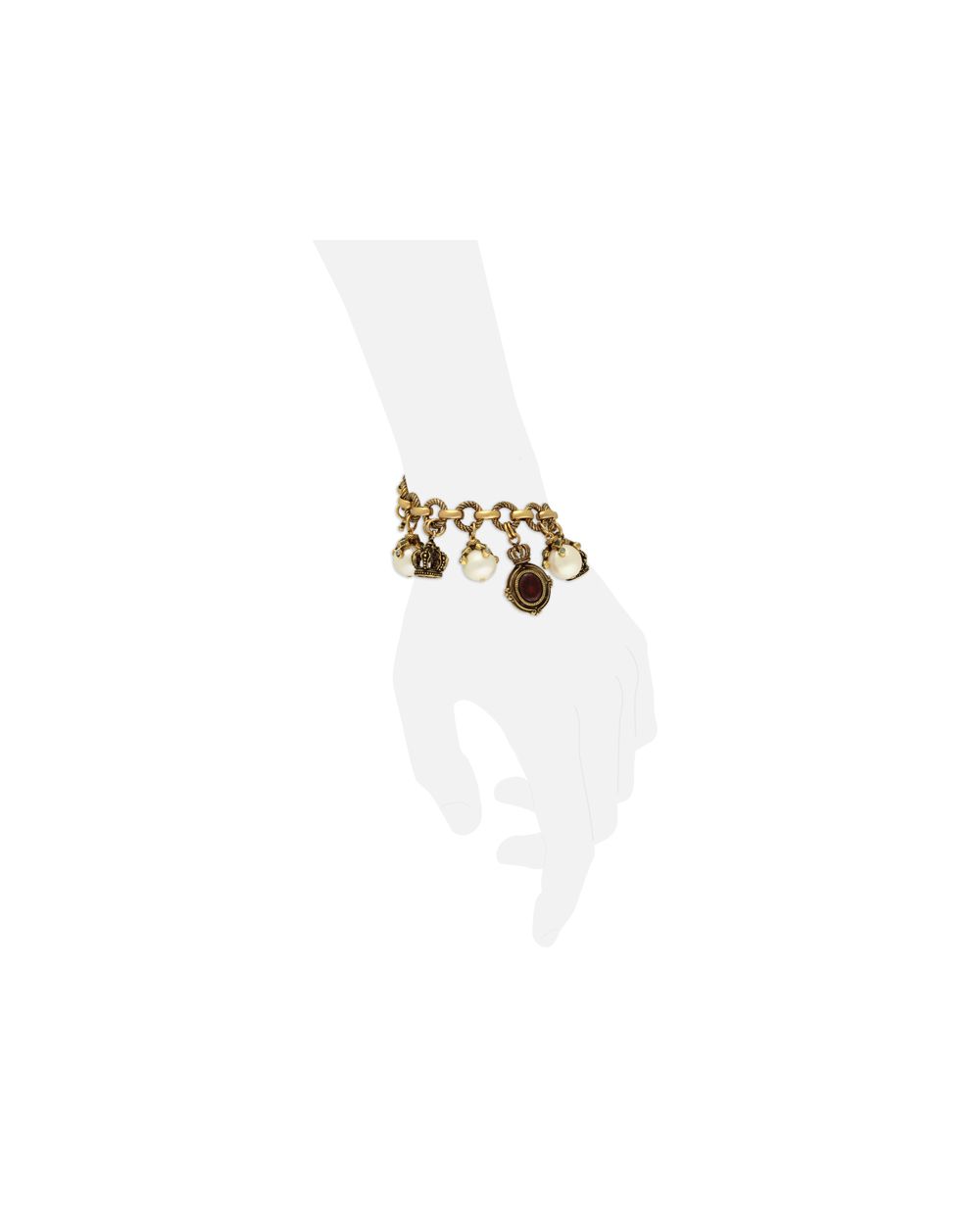 Bracciale Perle & Corone