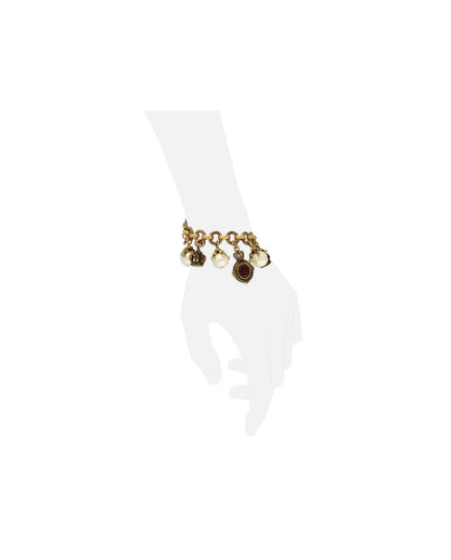 Bracciale Perle & Corone