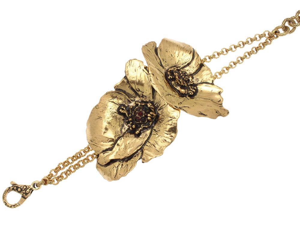 Bracciale Papavero