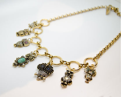 Collana Sette Gufi