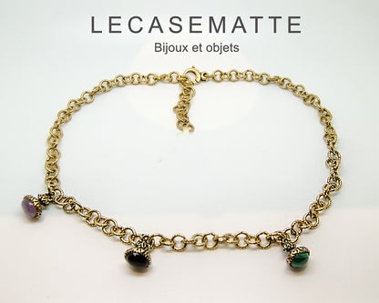 Collana Tre Sigilli Corta