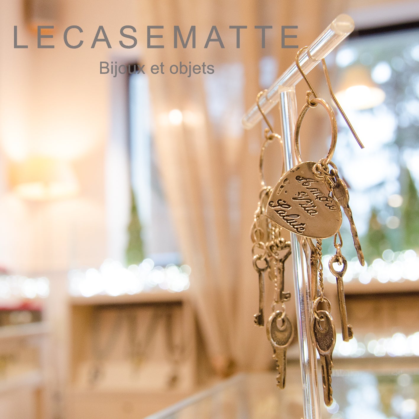 Orecchini Millechiavi (Codice: OE MK 01)