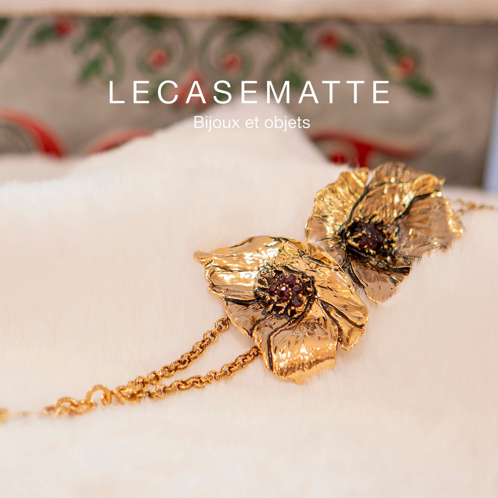 Bracciale Papavero