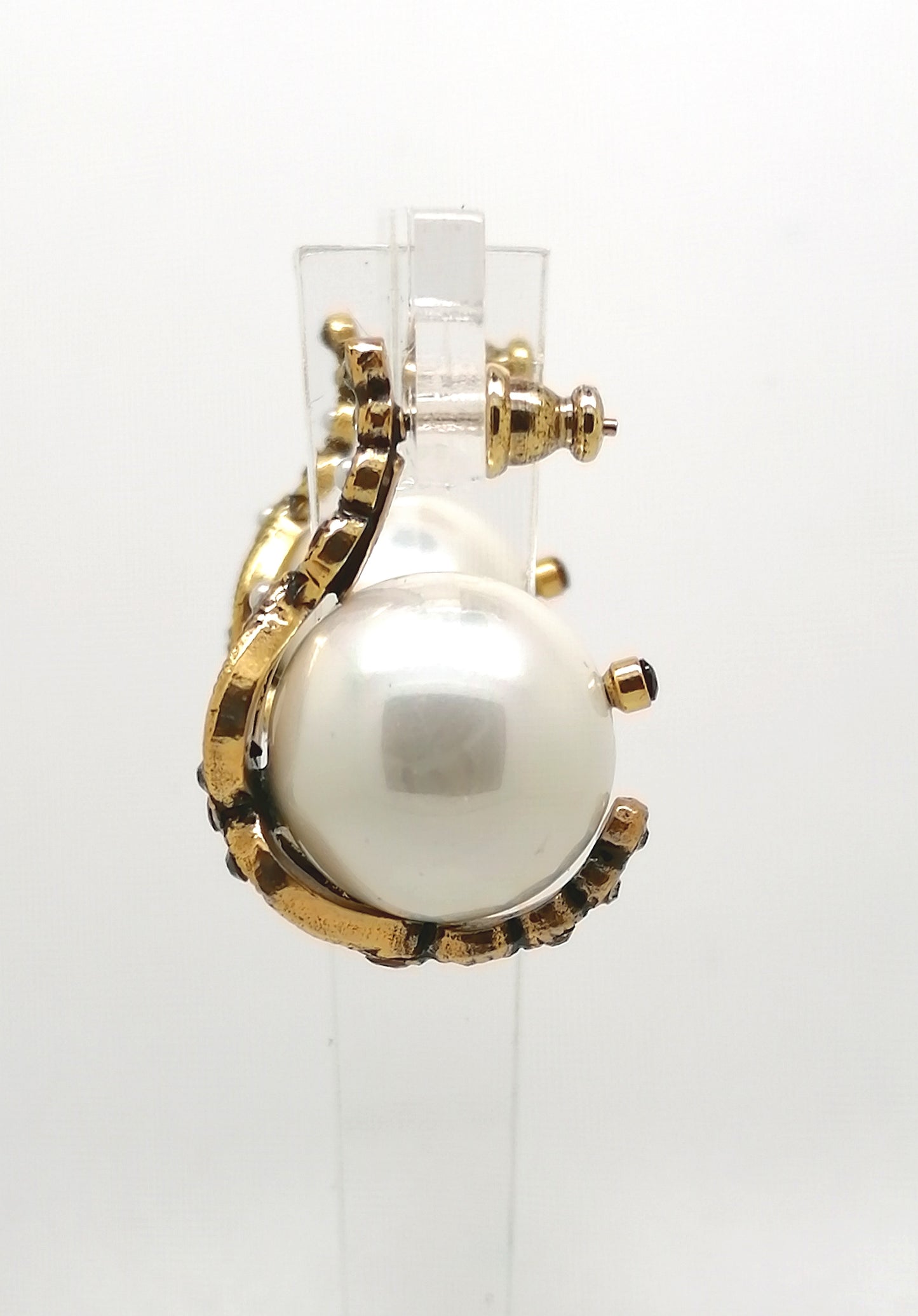 Orecchini Vintage Perla (Codice: OE VP 01)