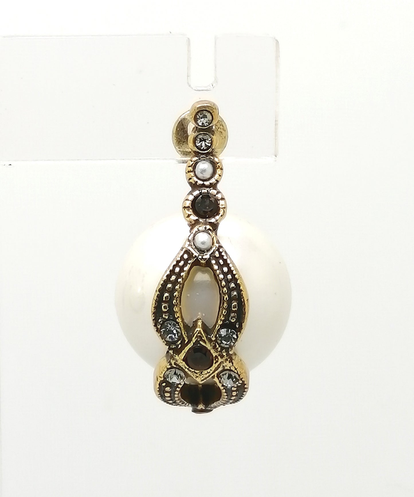 Orecchini Vintage Perla (Codice: OE VP 01)