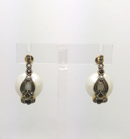 Orecchini Vintage Perla (Codice: OE VP 01)