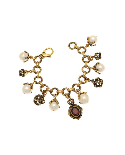 Bracciale Perle & Corone