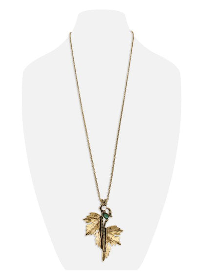 Collana Foglie