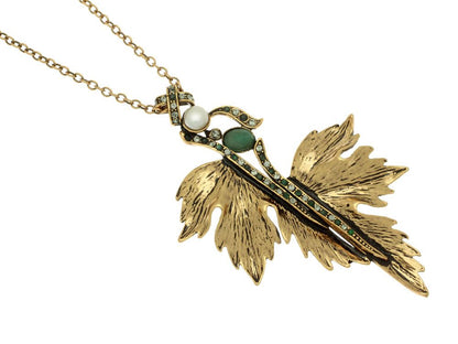 Collana Foglie
