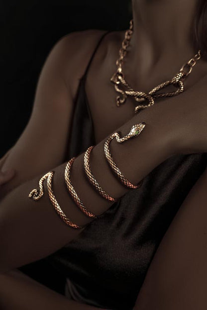Collana Snake