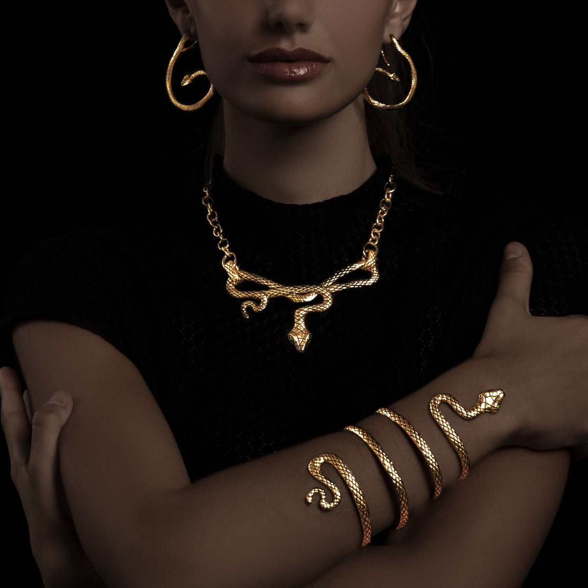 Collana Snake (Codice: CO SE 01)