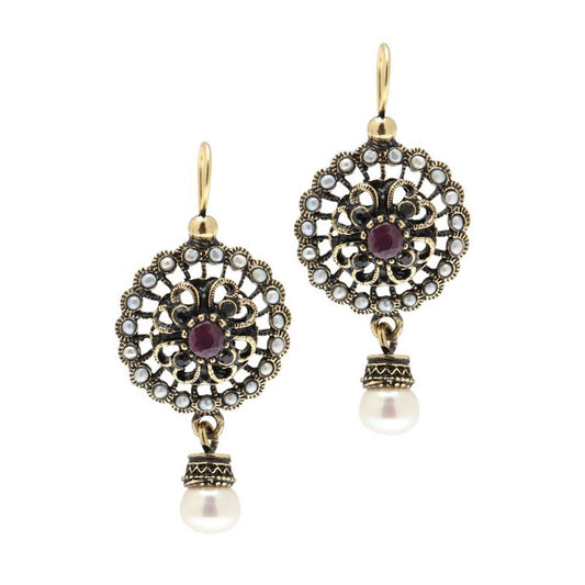 Orecchini Rosone (Codice: OE RO 007)