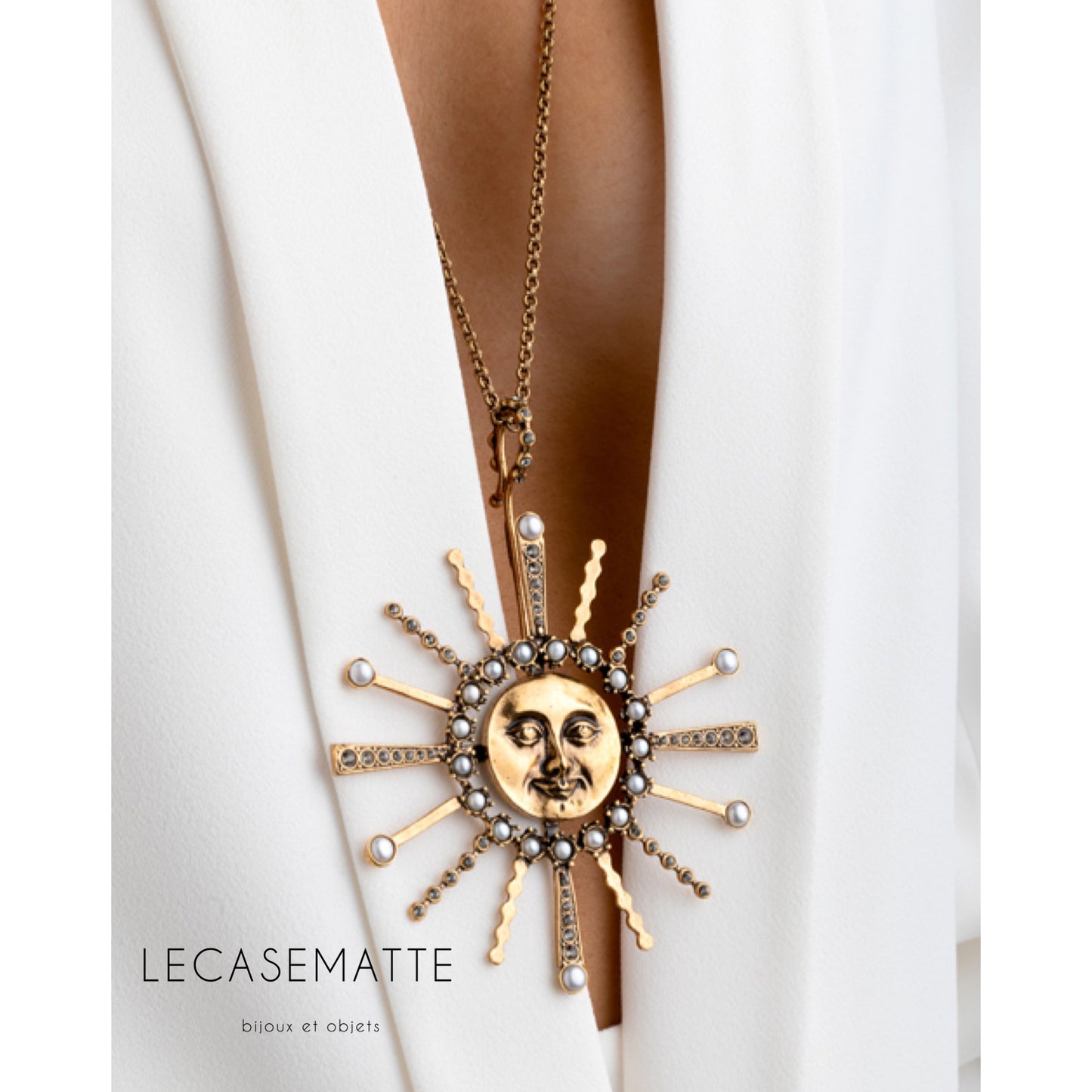Collana Sole