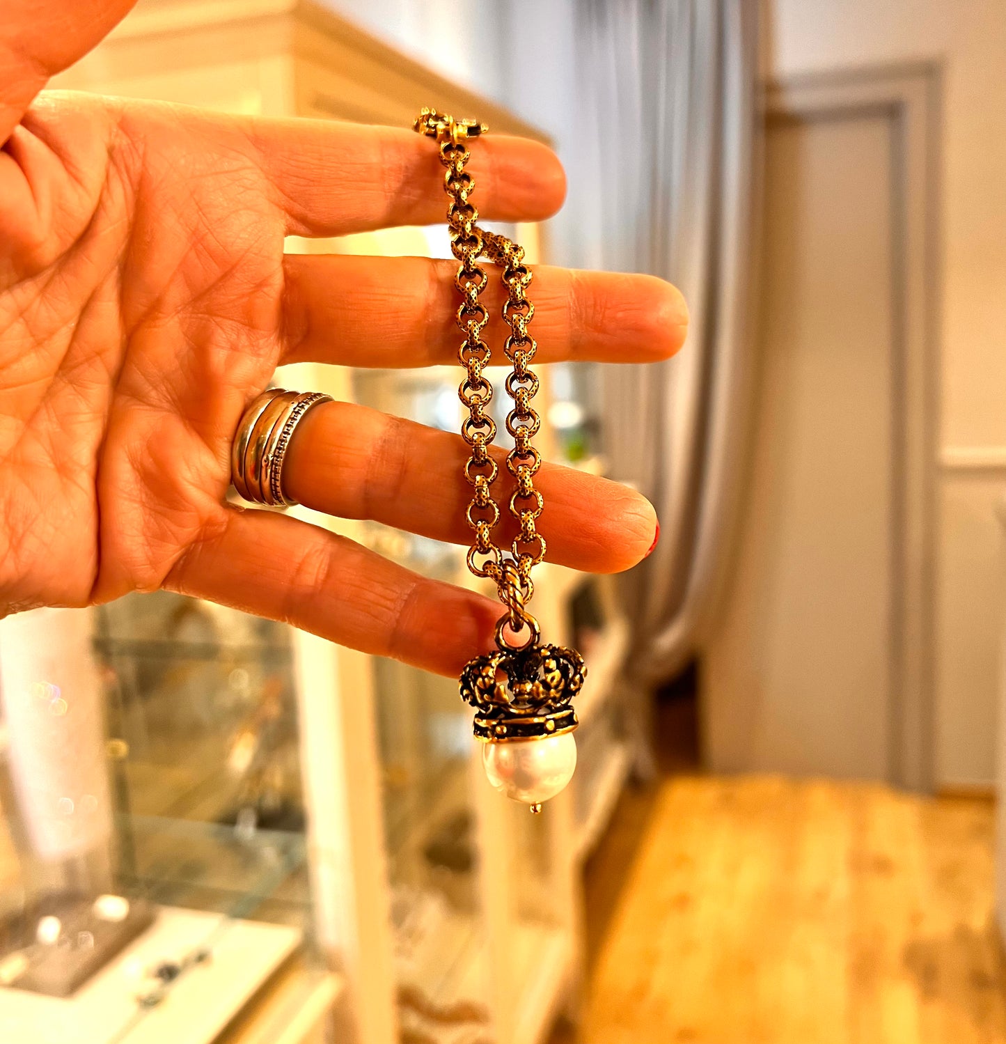 Bracciale Perla Charm